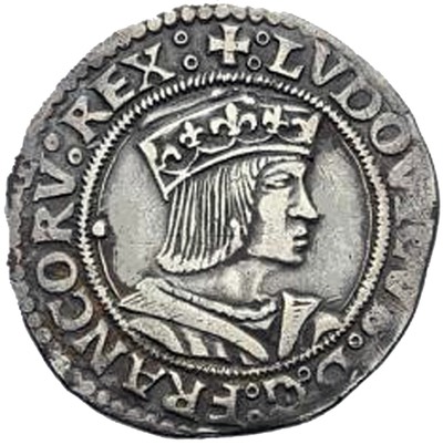 TESTON LOUIS XII